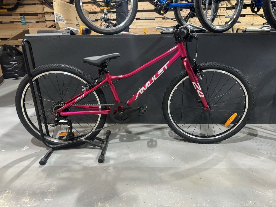 Super lekki rower 24 Amulet Fun 2026  Shimano Acera