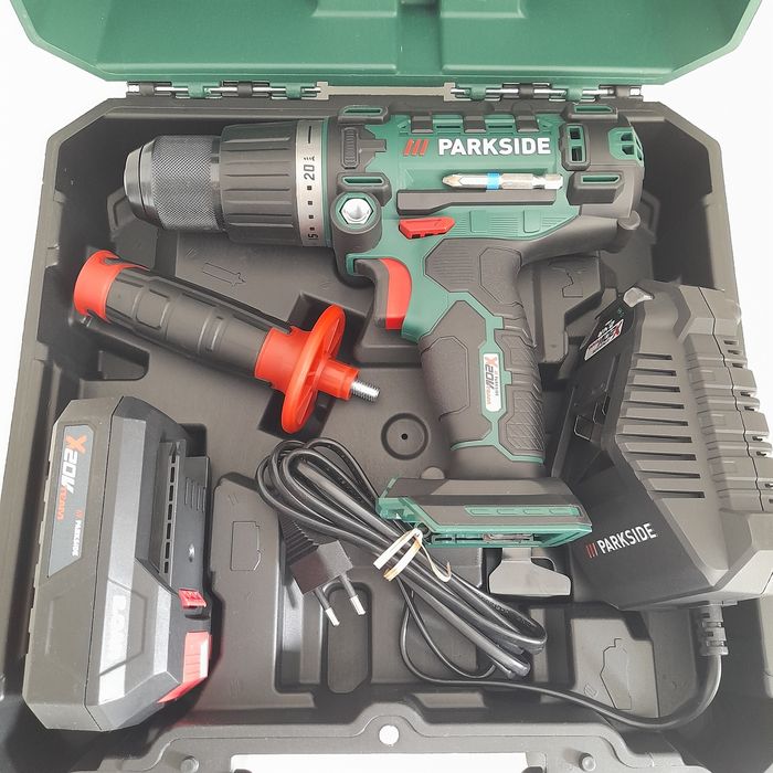 Berbequim aparafusadora Parkside 3 em 1