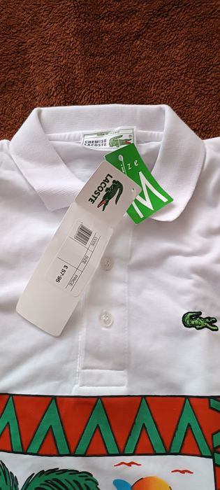 Koszulka polo Lacoste rozmiar M na metce