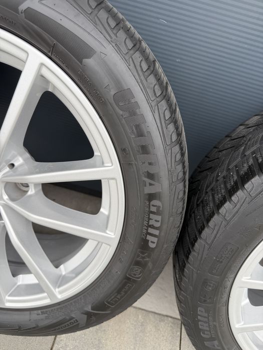 Koła Zimowe 225/50 R17 98H / Audi A4 B8 / Audi A4 B9 / BMW 5 / Audi A6 C7 / 5x112 /66,6 mm