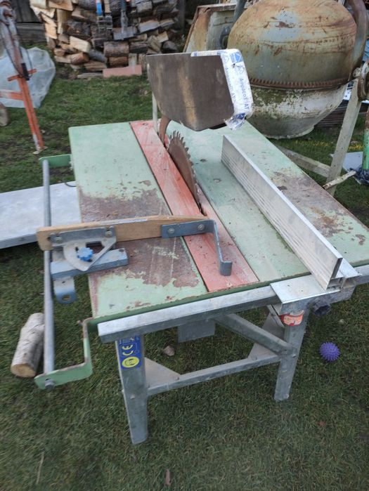 Piła stołowa cyrkularka krajzega