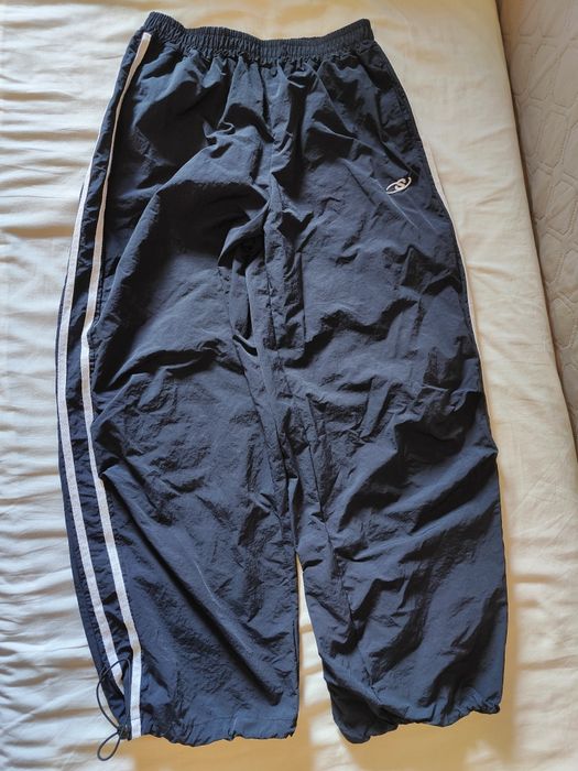 Широкие штаны в цвете "Navy"