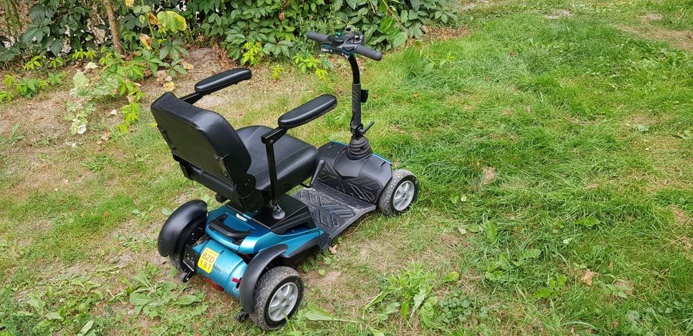 Skuter inwalidzki elektryczny sprawny