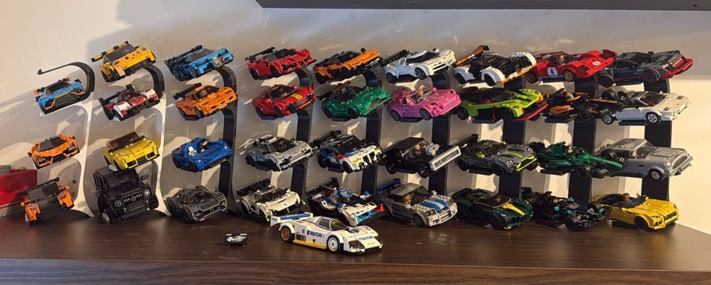 Expositor para LEGO Speed Champions