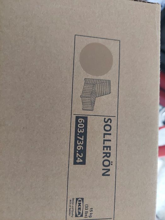 Poltrona ou sofa modular exterior ikea solleron
