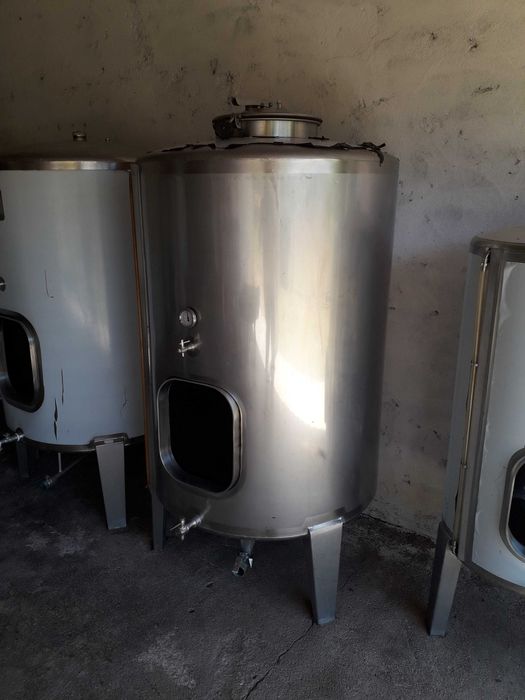 Cubas Inox p/ Vinificação