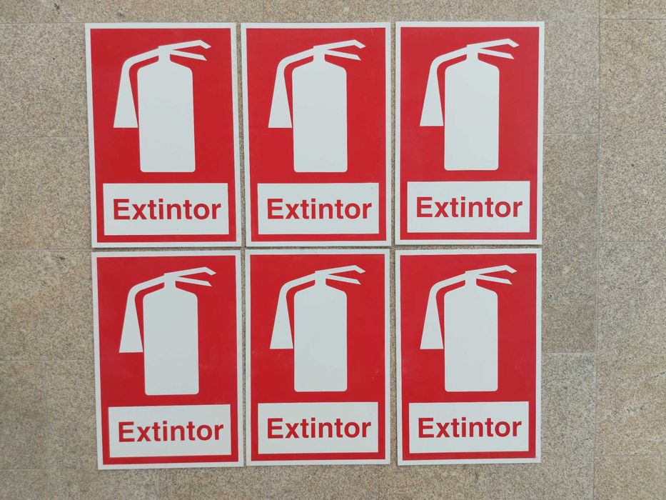 Placas Sinalizadoras de Segurança e Construção
