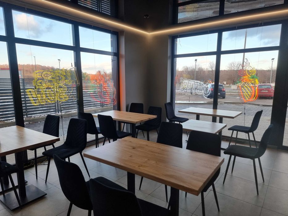 Stolik restauracja bar do lokalu