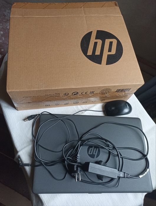 Ноутбук hp б/у 7500гр