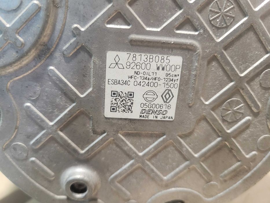 Компресор кондиціонера компрессор кондиционера 2.4 PHEV Mitsubishi Outlander 2022 2023 2024 2025 2026 Пробіг 15к