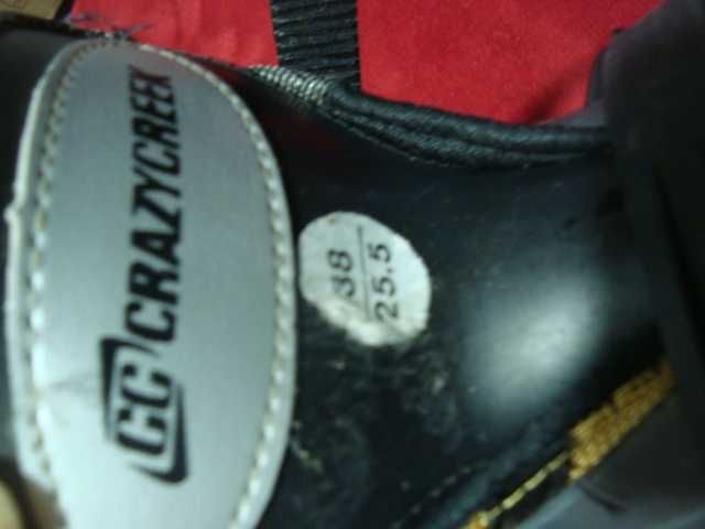 rolki kauczukowe Crazy Creek roz 38-25.5 cm Super