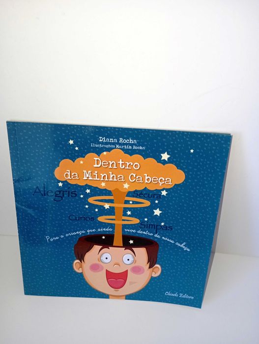 Dentro da minha cabeça - Chiado Editora