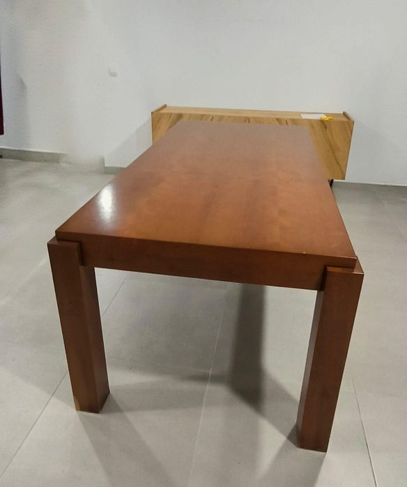 Mesa sala extensivel madeira