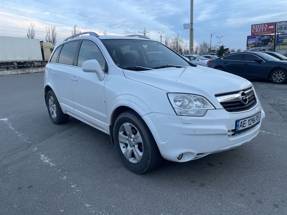 Опель Антара 2010 2.0 TD 4WD
