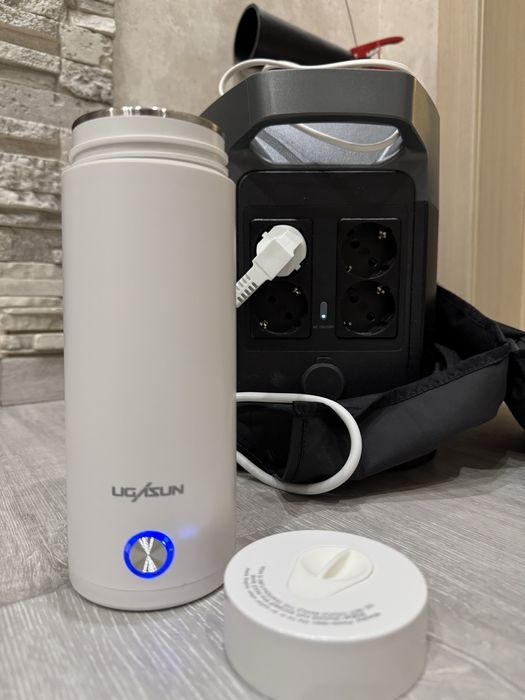 Термос- чайник 400 мл. Туристичний чайник.