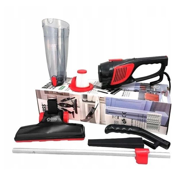 Пилосос без мішка вертикальний 600 Вт / Пылесос с контейнером