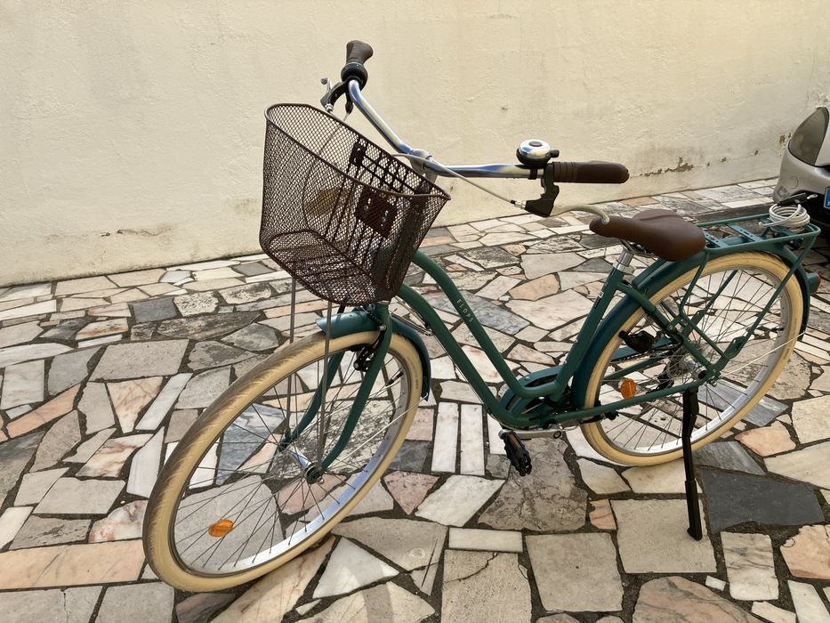 Bicicleta Elops Verde Cedro c/ Mudanças