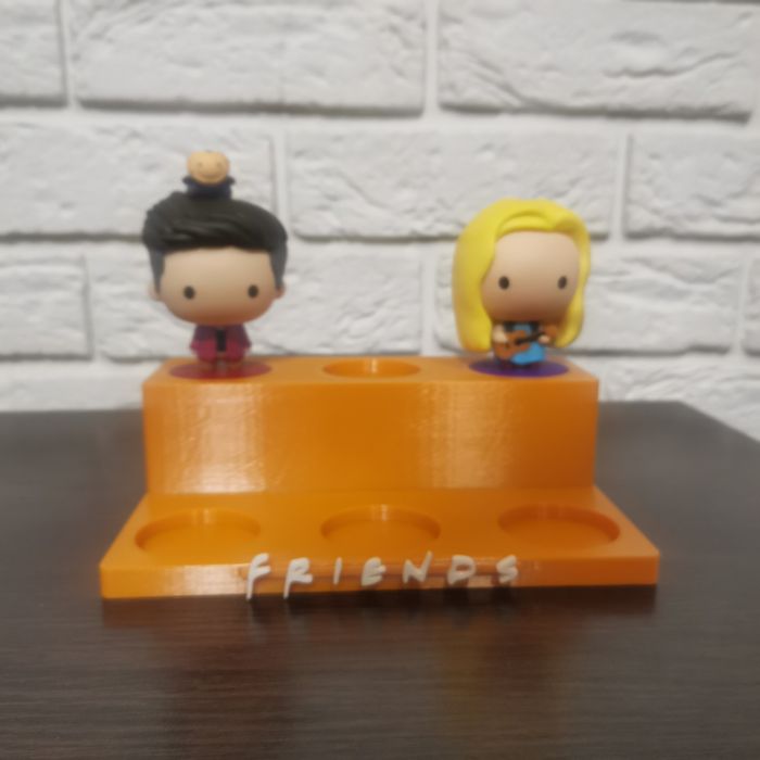 Підставка для фігурок Friends з McDonald's