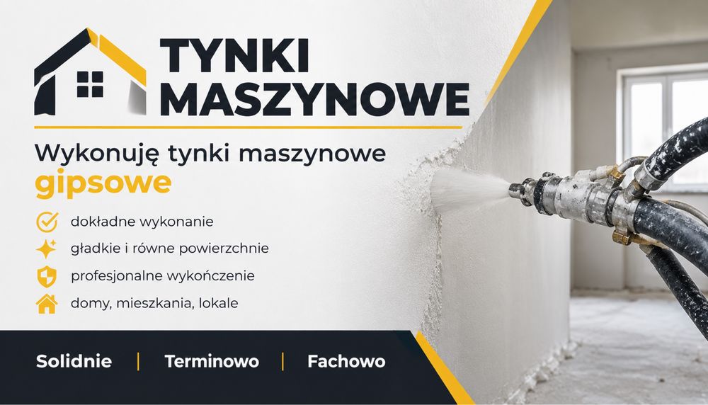 Wykonczenia wnetrz, Tynki
