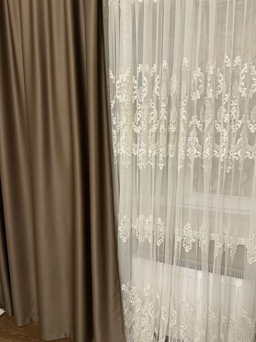 Тюль і штори, олх доставка