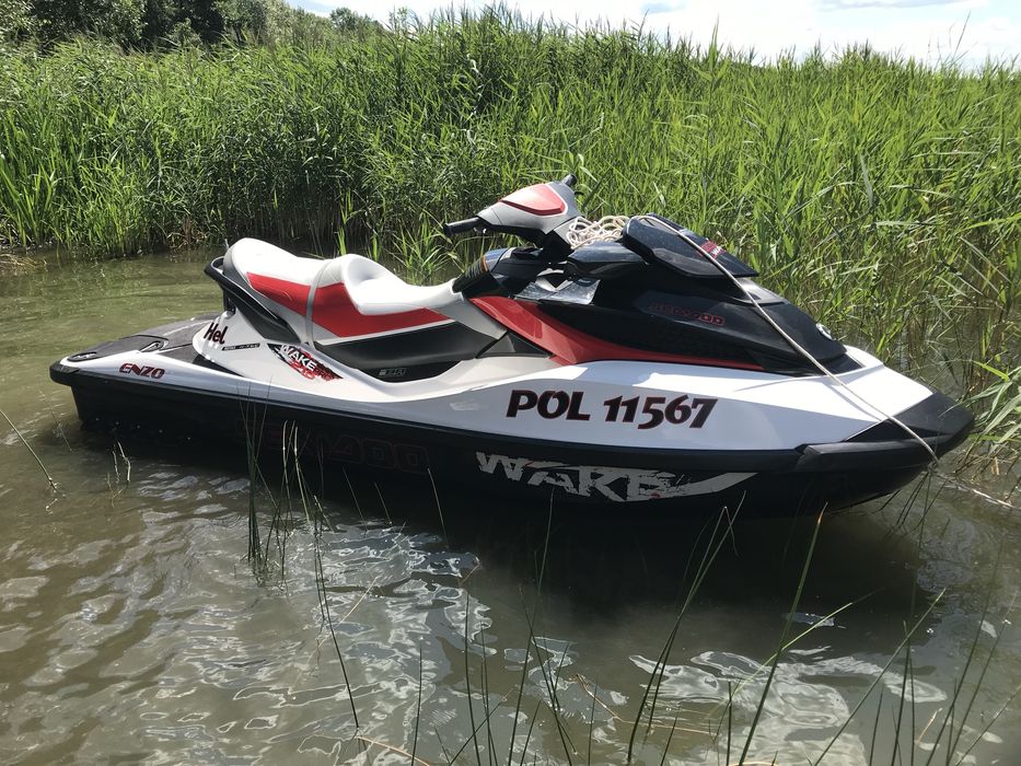 Skuter wodny Seadoo Wake Pro 215KM, 2012r