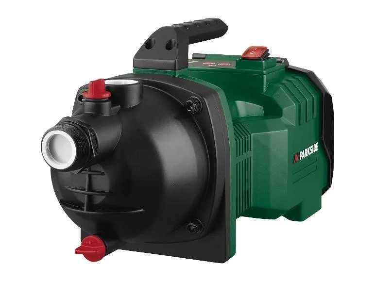 Bomba de jardim Parkside a bateria 40 V
