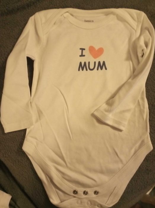 Pack de bodys para bebe novos