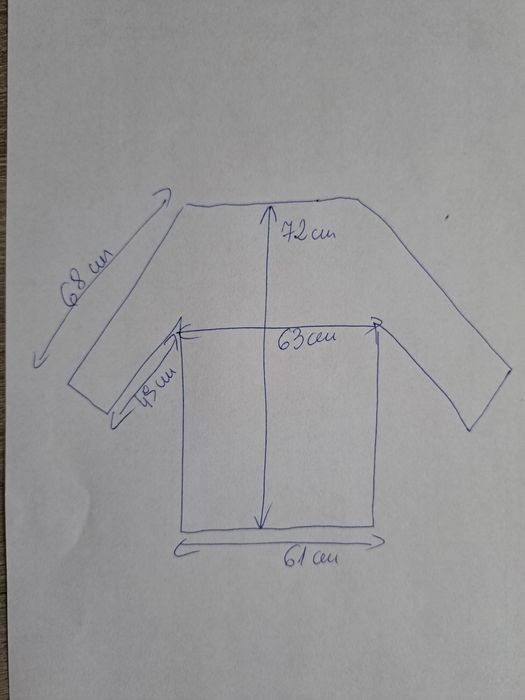 Kurtka narciarska męska czarna XL