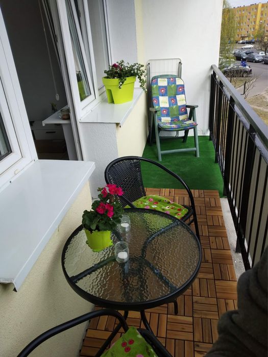 Kawalerka z balkonem, Ip., wyposażona, wolna od 2.11