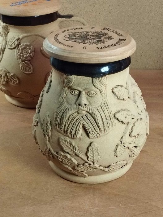 Conjunto de 2 Canecas de Cerveja Alemãs