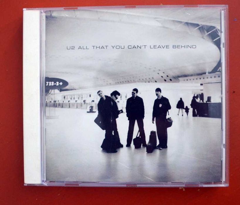 2 discos U2 - Joshua Tree 1987 & 2000 (vinil + CD)