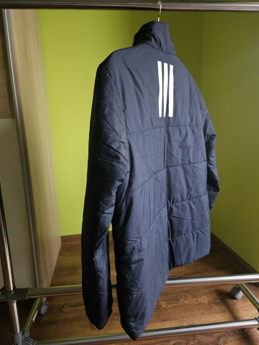 Kurtka przejściówka Adidas r M granatowa szer 56,5×2 dl 70