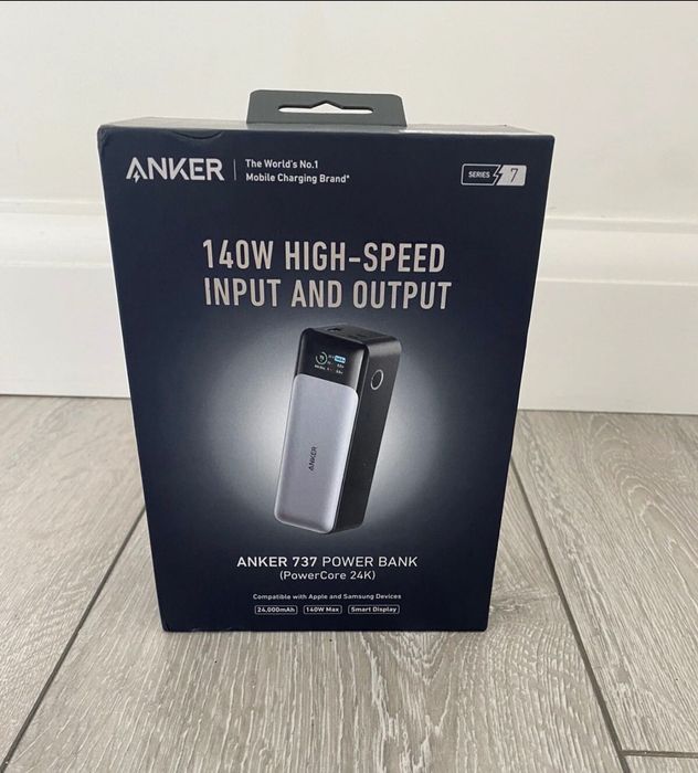 Power Bank Anker 737