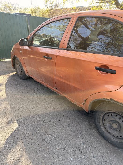 Шевроле авео т250