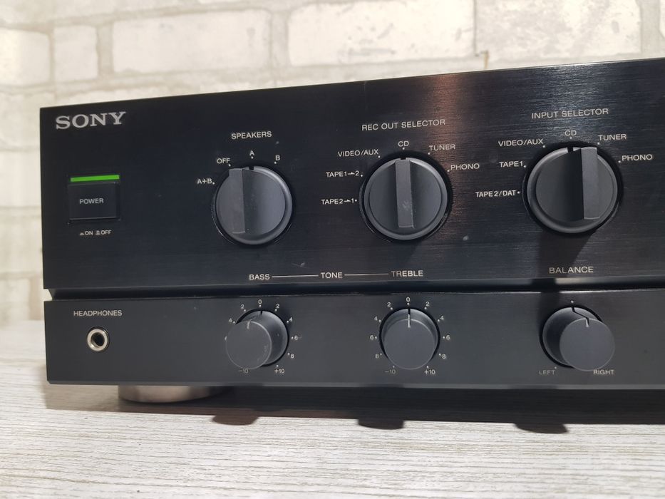 Стерео підсилювач SONY TA-F220,+1 *2x80 Вт, б/у з Німеччини
