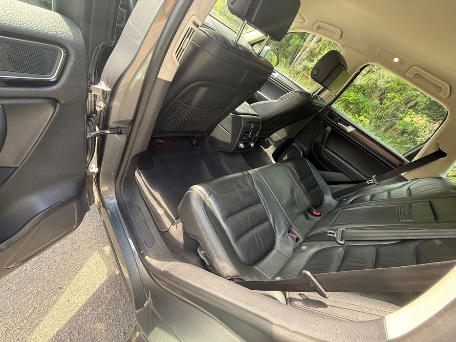 Volkswagen Touareg 2017 VIN WVGZZZ7PZHD043702 фото оголошення 16 з 19