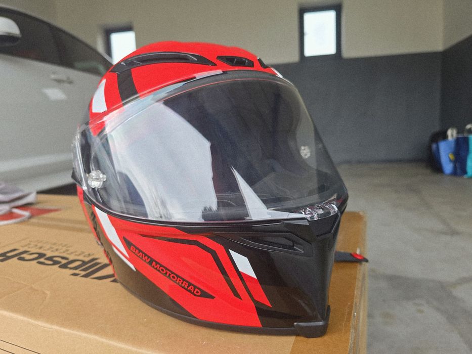 Nowy kask BMW M PRO RACE/ Agv Corsa R cena sklepowa 4000zl