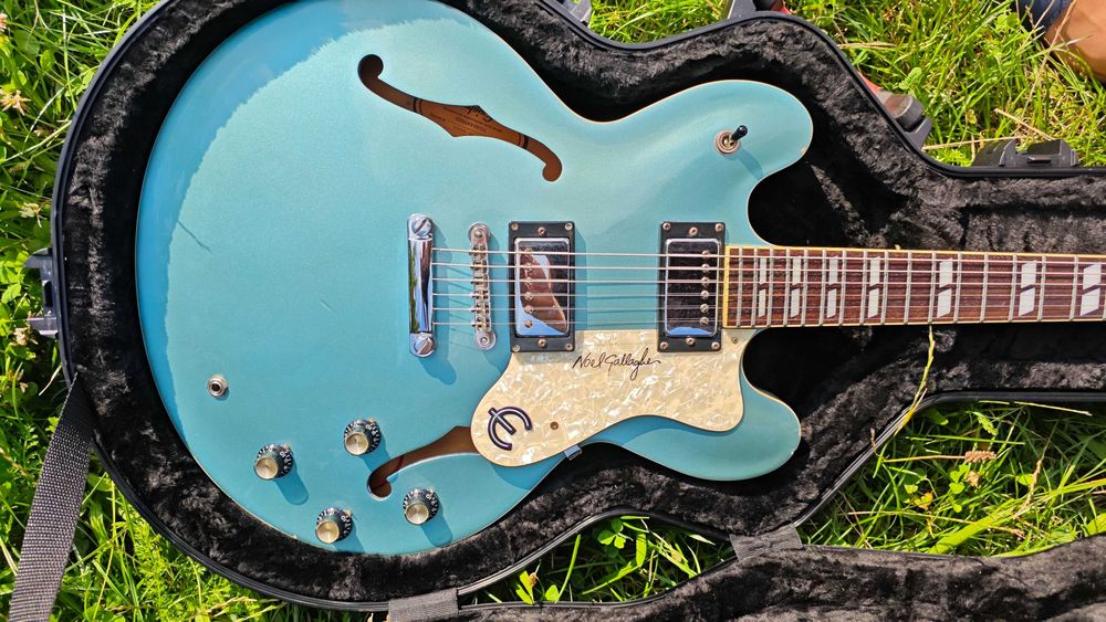 Epiphone Noel Gallagher Supernova semi-hollow ES-335 / 1997 unikat