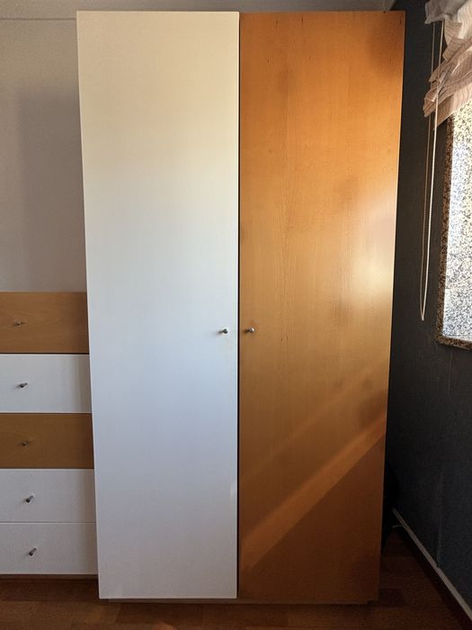 Quarto completo - Moblília madeira Faia