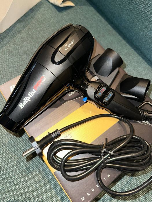 Фен BaByliss PRO BAB6520RE Caruso