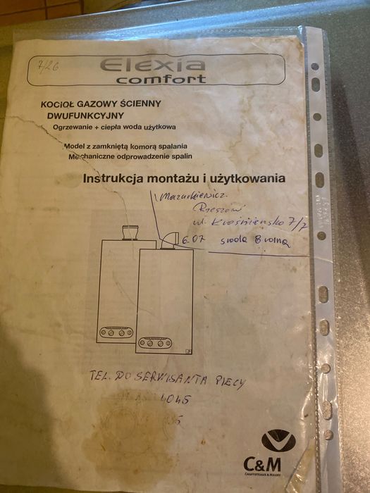 Piec grzewczy ciepla woda