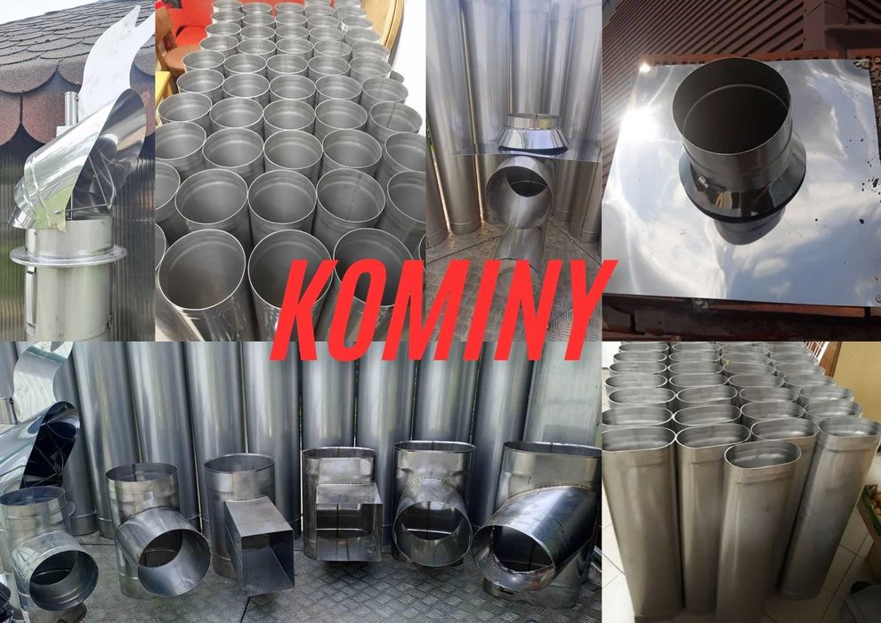 Frezowanie komina-Wkłady kominowe-Kominy-Uszczelnianie komina KOMINY