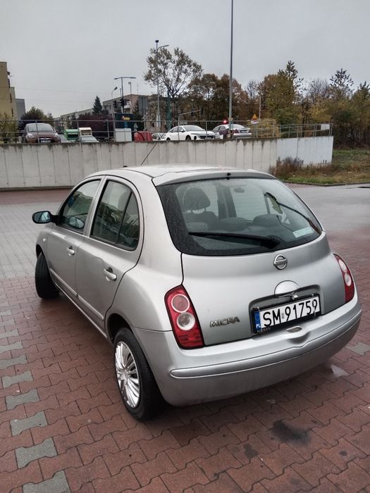 Sprzedam Nissan Micra k12