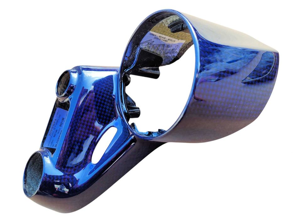 Ferrari F8 - panel dekor deski konsoli dashboard upper trim RH CARBON