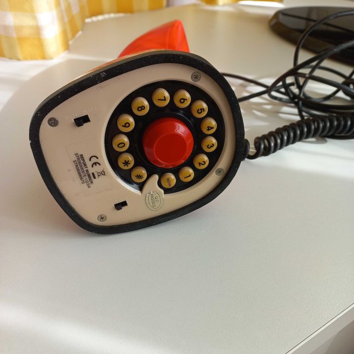 Telefone analógico "Cobra"