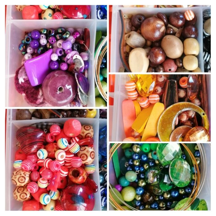 Material para bijuterias