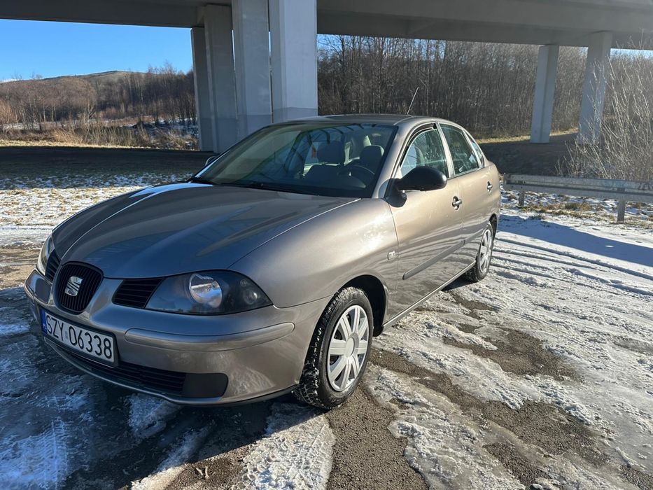 Seat Cordoba, 1.4 benzyna, niski przebieg, dwa komplety opon, polecam!