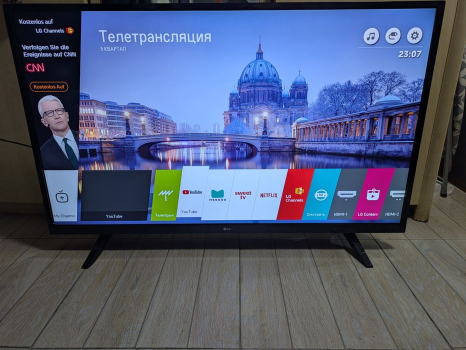lg 43 4k - купить телевизоры - Цена на OLX.ua