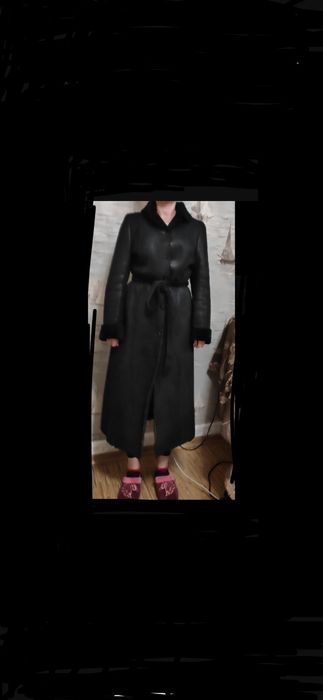 Дублёнка женская, тонкая