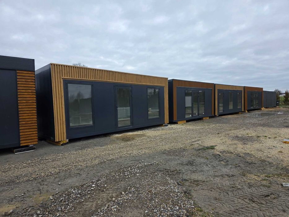 Kontener biurowy biuro 3x7 WŁODAWA